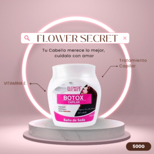 BOTOX CAPILAR BAÑO DE SEDA 500ml