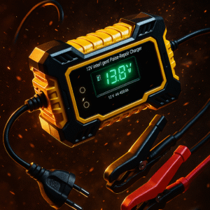 CARGADOR INTELIGENTE DE BATERIA AUTO