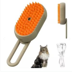 Cepillo mascota vapor