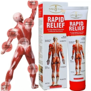 CREMA ALIVIA EL DOLOR MUSCULAR