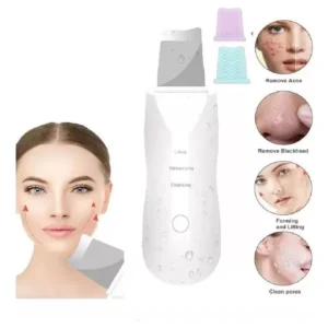 Espátula Facial Ultrasónica Exfoliante