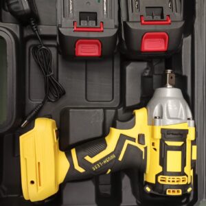 LLAVE IMPACTO DOS BATERIAS DE 48V