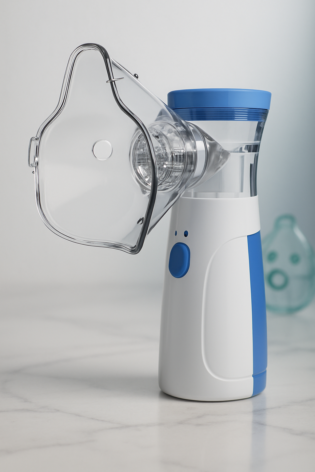 Nebulizador Portátil Niños Adultos - Imagen 2