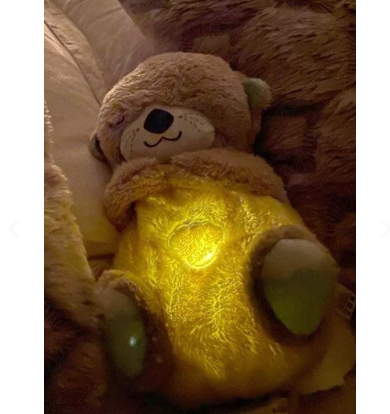 Nutria Peluche de Apego Respira bebe - Imagen 3