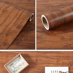 Rollo Vinil Adhesivo cafe 10m