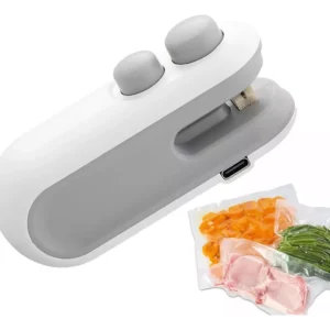 Selladora De Bolsas Recargable Portatil