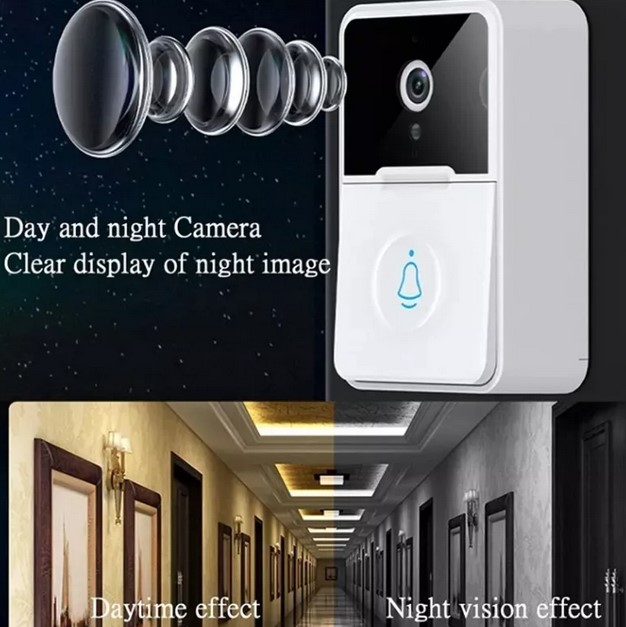 Timbre Inalámbrico Exterior Camara Wifi - Imagen 5