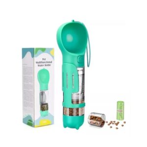 Botella Dispensadora 3 En 1 Para Mascota